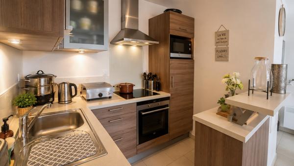 Appartement 3 pièces – 55 m² environ à Le Croisic (ref : 74343P)