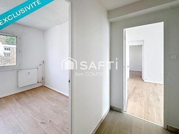 Appartement 4 pièces lumineux avec vue dégagée – Saint-Vallier 26!!