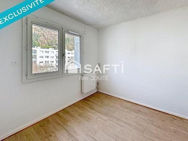Appartement 4 pièces lumineux avec vue dégagée – Saint-Vallier 26!!