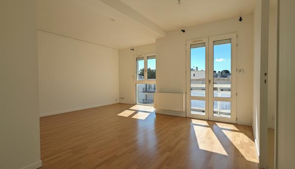 Parc de la Gaudinière – Appartement de 67m² au 4ème et dernier étage avec ascenseur
