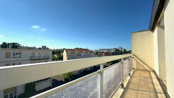 Parc de la Gaudinière – Appartement de 67m² au 4ème et dernier étage avec ascenseur