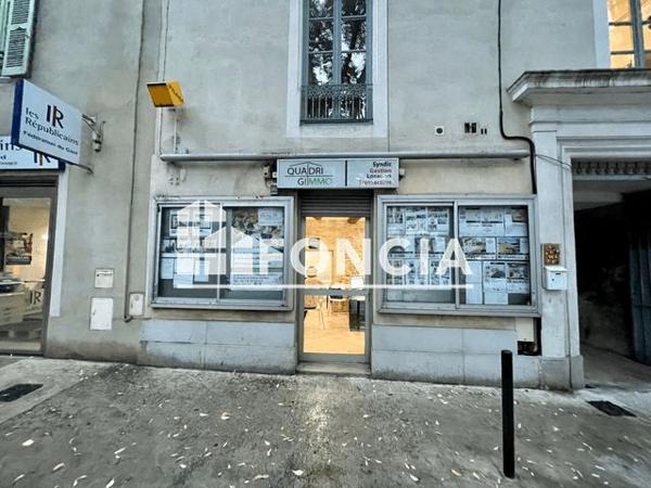 Location Local commercial 2 pièces 38 m² - 7-9 RUE GASTON BOISSIER Nimes 30900