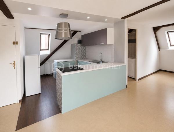 # Immeuble de rapport – 4 appartements loués – Sélestat

À saisir à Sélestat, rue du Babil, immeuble de rapport composé de 4 appartements actuellement loués, offrant une rentabilité immédiate.

### Rez-de-chaussée – F1 de 34,77 m²

Appartement comprenant :

* Un séjour
* Une cuisine
* Une salle d'eau avec douche et WC
Prévoir rénovation ( isolation, sanitaire, cuisine, salle de bains, électricité )

Loué 359 € + 25 € de provisions sur charges par mois.
Chauffage individuel électrique et production d'eau chaude individuelle.

### 1er étage – F2 de 44,22 m²

Appartement comprenant :

* Un salon
* Une chambre
* Une cuisine
* Un débarras
* Une salle de bains
* Un WC séparé

Loué 425 € + 35 € de provisions sur charges par mois.
Chauffage individuel électrique et production d'eau chaude individuelle.

### 2e étage – F2 de 44,22 m² au sol

Appartement comprenant :

* Un salon
* Une chambre
* Une cuisine
* Une salle de bains
* Un WC

DPE : D

Loué 486 € + 50 € de provisions sur charges par mois.
Chauffage individuel électrique et production d'eau chaude individuelle.

### 3e étage – F2 de 42,95 m²

Appartement comprenant :

* Un salon
* Une chambre
* Une cuisine
* Une salle de bains
* Un WC

DPE : D

Loué 490 € + 40 € de provisions sur charges par mois.
Chauffage individuel électrique et production d'eau chaude individuelle.

### Revenus locatifs mensuels

Loyers hors charges : 1 760 €/mois
TF: 1135€

### Les atouts

* Immeuble entièrement loué
* Revenus locatifs immédiats
* Chauffage et eau chaude individuels
* Bonne situation à Sélestat
* Gestion simplifiée grâce aux compteurs individuels

Idéal investisseur recherchant un immeuble de rapport avec locataires en place.