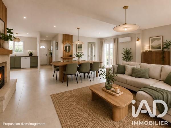 Maison à vendre 5 pièces 140 m² Lanton