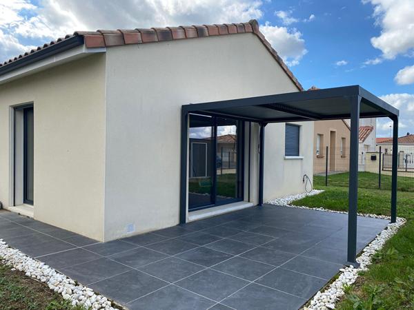 A LOUER - MURET - Maison 4 pièces 89 m² de plain pied avec jardin - G1213