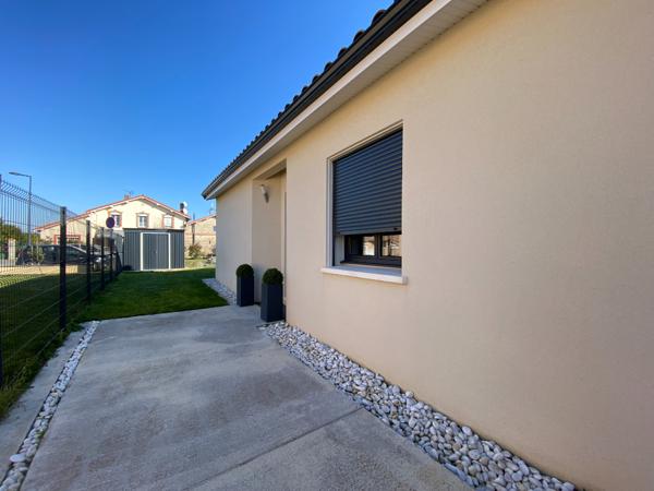 A LOUER - MURET - Maison 4 pièces 89 m² de plain pied avec jardin - G1213