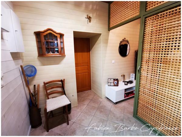 À vendre – Charmante longère en pierre avec dépendance à MERNEL (proche Guer & Brocéliande)