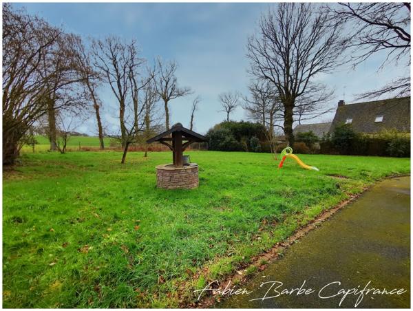 À vendre – Charmante longère en pierre avec dépendance à MERNEL (proche Guer & Brocéliande)