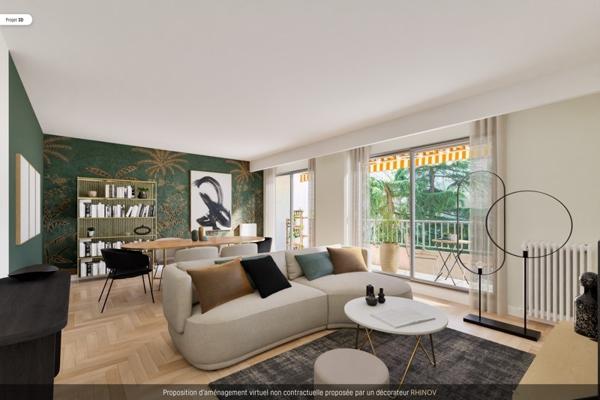 Appartement à vendre |  Lyon 04 |  3 pièces | 89,1 m²