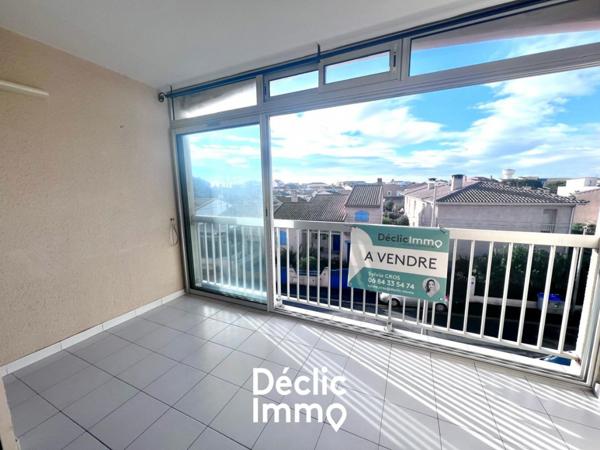 Vente appartement Valras plage, 43m² 3 pièces 149 000€ avec balcon