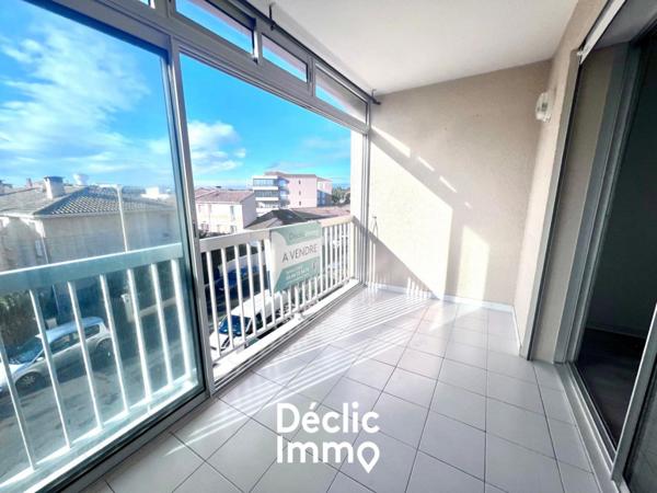 Vente appartement Valras plage, 43m² 3 pièces 149 000€ avec balcon