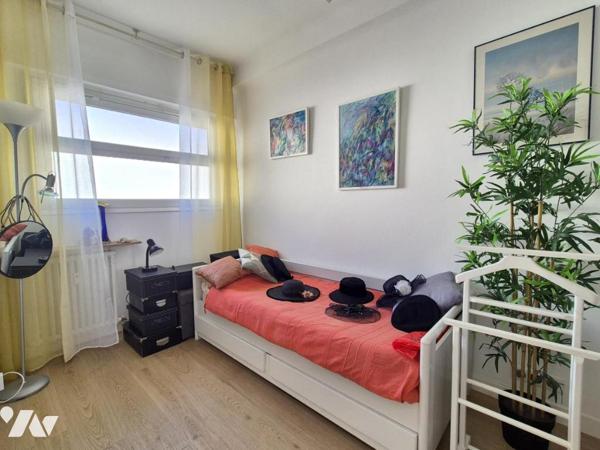 Andrioli / Promenade des Anglais - Un 3 Pièces rénové avec balcon et aperçu mer !