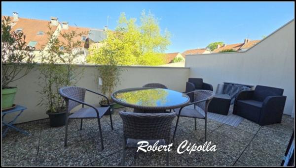 Appartement à vendre 2 ch _ MONTIGNY LES METZ (57) COUP DE CŒUR – DOUBLE TERRASSE + PARKING _ N°1 À MONTIGNY