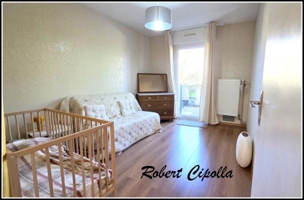 Appartement à vendre 2 ch _ MONTIGNY LES METZ (57) COUP DE CŒUR – DOUBLE TERRASSE + PARKING _ N°1 À MONTIGNY
