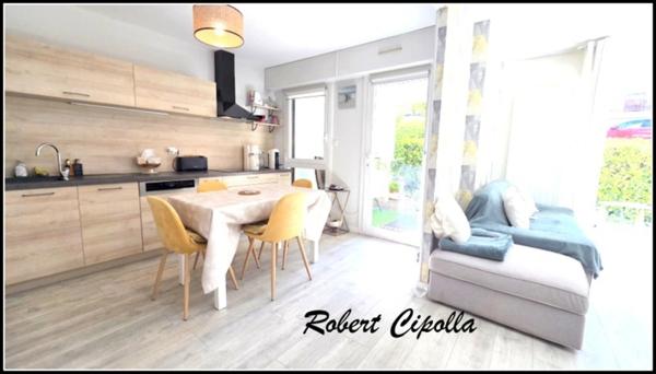 Appartement à vendre 2 ch _ MONTIGNY LES METZ (57) COUP DE CŒUR – DOUBLE TERRASSE + PARKING _ N°1 À MONTIGNY