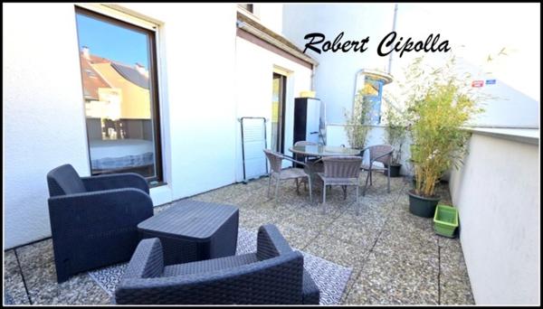 Appartement à vendre 2 ch _ MONTIGNY LES METZ (57) COUP DE CŒUR – DOUBLE TERRASSE + PARKING _ N°1 À MONTIGNY