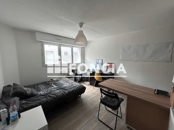 Location Studio meublé 21.96 m² - Lorient 56100