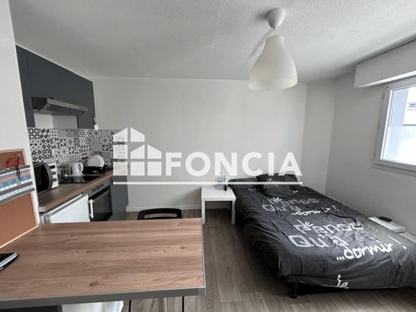 Location Studio meublé 21.96 m² - Lorient 56100