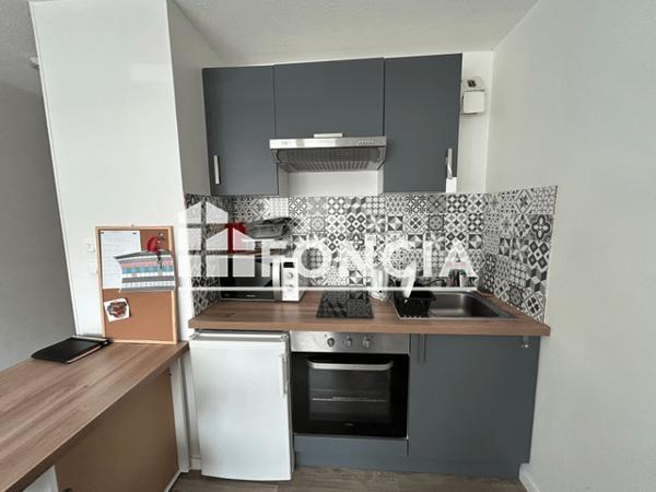 Location Studio meublé 21.96 m² - Lorient 56100