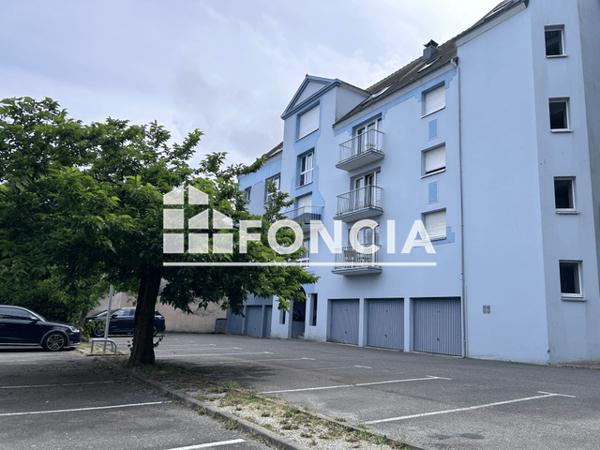 Location Studio meublé 21.96 m² - Lorient 56100