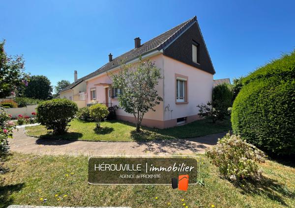 Maison familiale de 117 m² à vendre à Hérouville-Saint-Clair – Quartier Montmorency – Vie de plain-pied – Jard