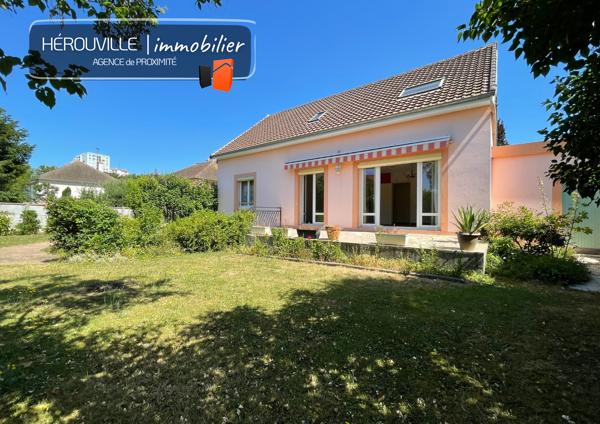 Maison familiale de 117 m² à vendre à Hérouville-Saint-Clair – Quartier Montmorency – Vie de plain-pied – Jard