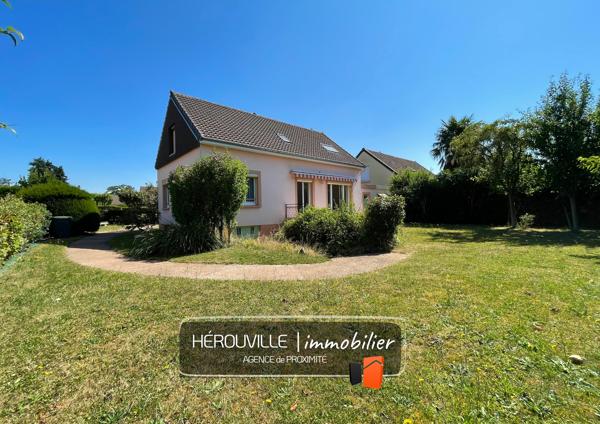 Maison familiale de 117 m² à vendre à Hérouville-Saint-Clair – Quartier Montmorency – Vie de plain-pied – Jard