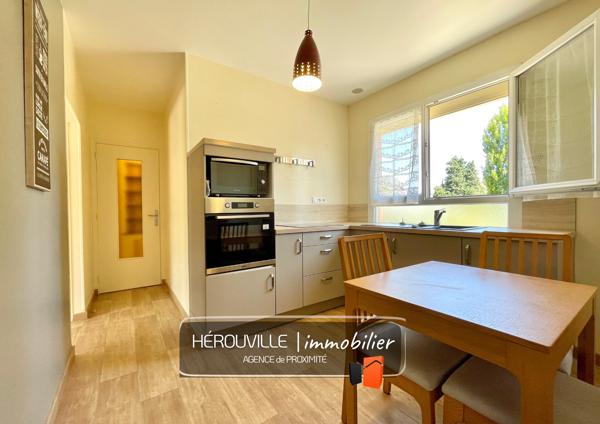 Maison familiale de 117 m² à vendre à Hérouville-Saint-Clair – Quartier Montmorency – Vie de plain-pied – Jard