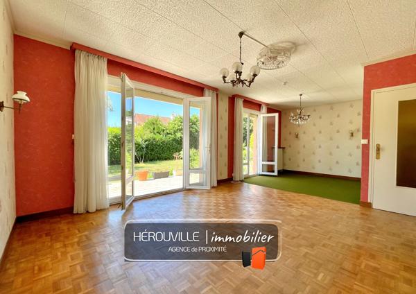 Maison familiale de 117 m² à vendre à Hérouville-Saint-Clair – Quartier Montmorency – Vie de plain-pied – Jard