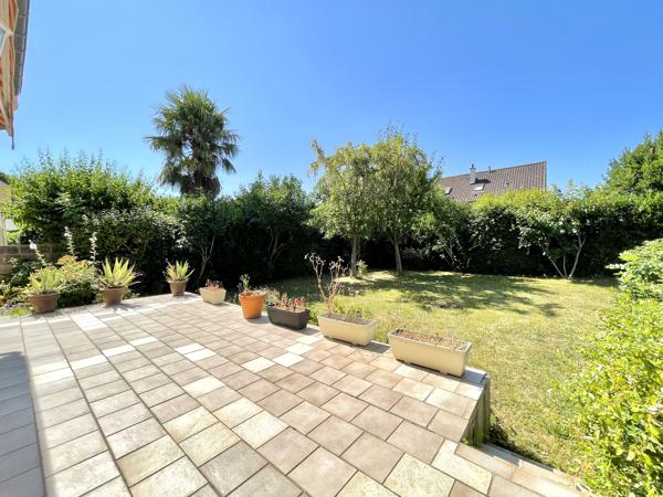 Maison familiale de 117 m² à vendre à Hérouville-Saint-Clair – Quartier Montmorency – Vie de plain-pied – Jard