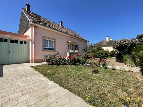 Maison familiale de 117 m² à vendre à Hérouville-Saint-Clair – Quartier Montmorency – Vie de plain-pied – Jard