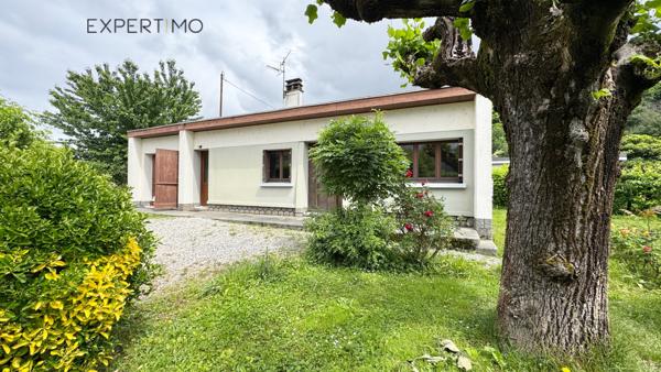 Froges (38190) maison de plein pied 107 m2