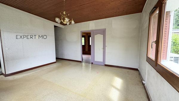 Froges (38190) maison de plein pied 107 m2