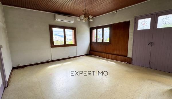 Froges (38190) maison de plein pied 107 m2