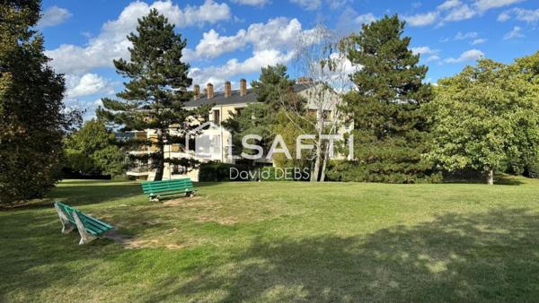 Appartement familial 5/6 pièces 129 m2, piscine et tennis