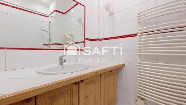 Appartement familial 5/6 pièces 129 m2, piscine et tennis