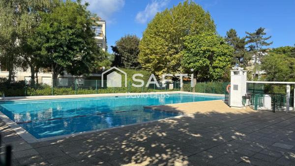 Appartement familial 5/6 pièces 129 m2, piscine et tennis