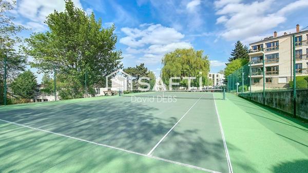 Appartement familial 5/6 pièces 129 m2, piscine et tennis