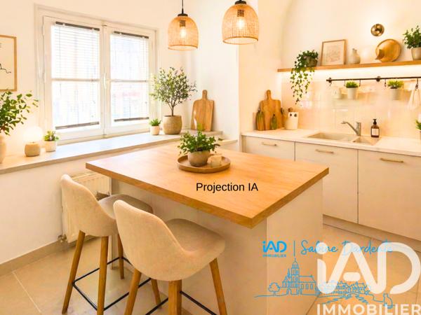 Appartement à vendre 3 pièces 85 m² Dole