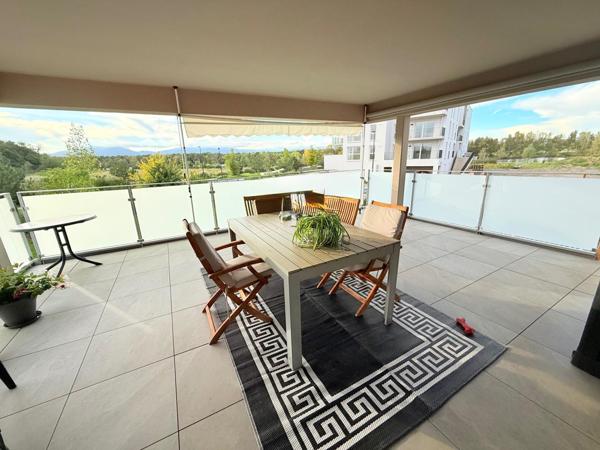 F3 récent, terrasse, jardin, garage double