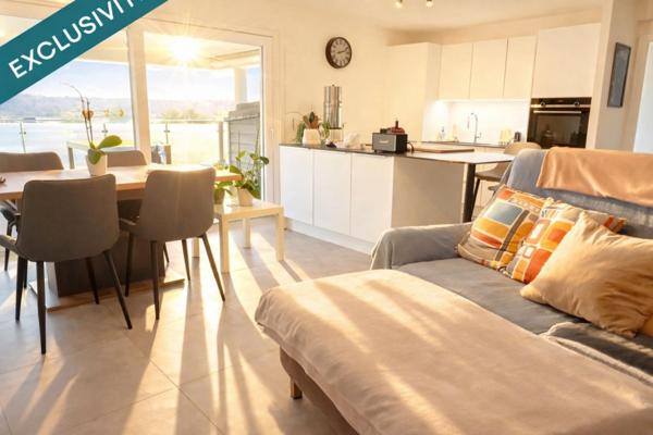 F3 récent, terrasse, jardin, garage double