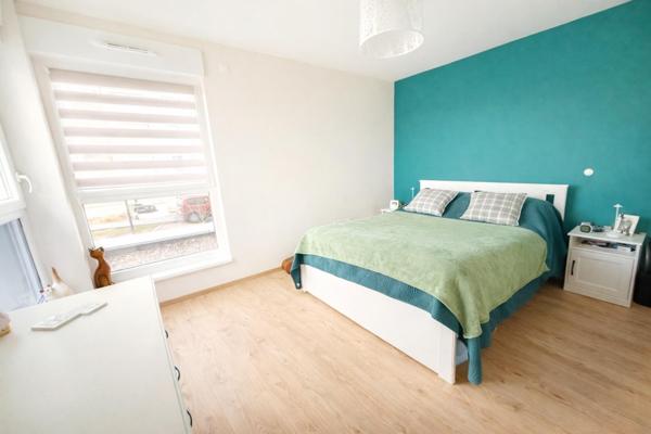 F3 récent, terrasse, jardin, garage double