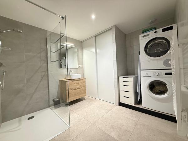 F3 récent, terrasse, jardin, garage double