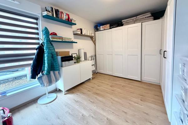 F3 récent, terrasse, jardin, garage double