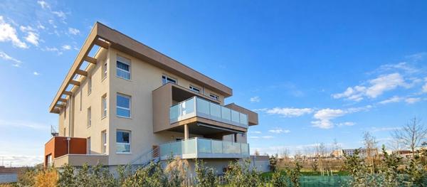 F3 récent, terrasse, jardin, garage double