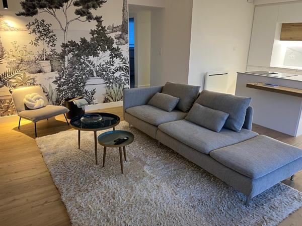 T3 renové - 58m² - 2 chambres - avenue Lajarrige La Baule
