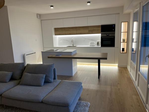 T3 renové - 58m² - 2 chambres - avenue Lajarrige La Baule