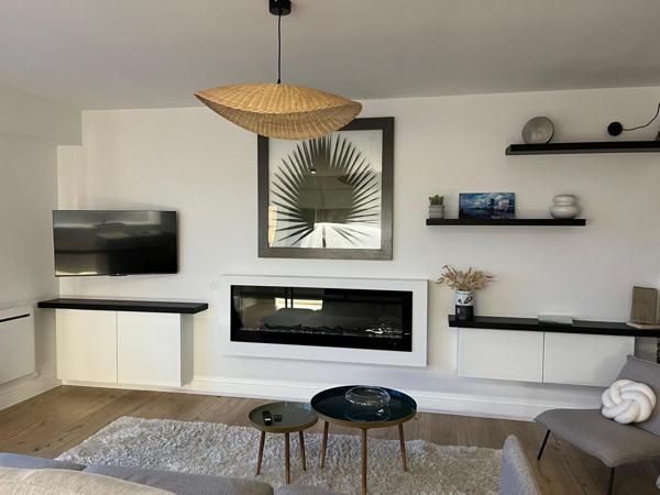 T3 renové - 58m² - 2 chambres - avenue Lajarrige La Baule