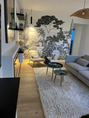 T3 renové - 58m² - 2 chambres - avenue Lajarrige La Baule