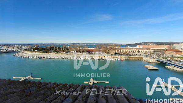 Appartement à vendre 4 pièces 77 m² Sète